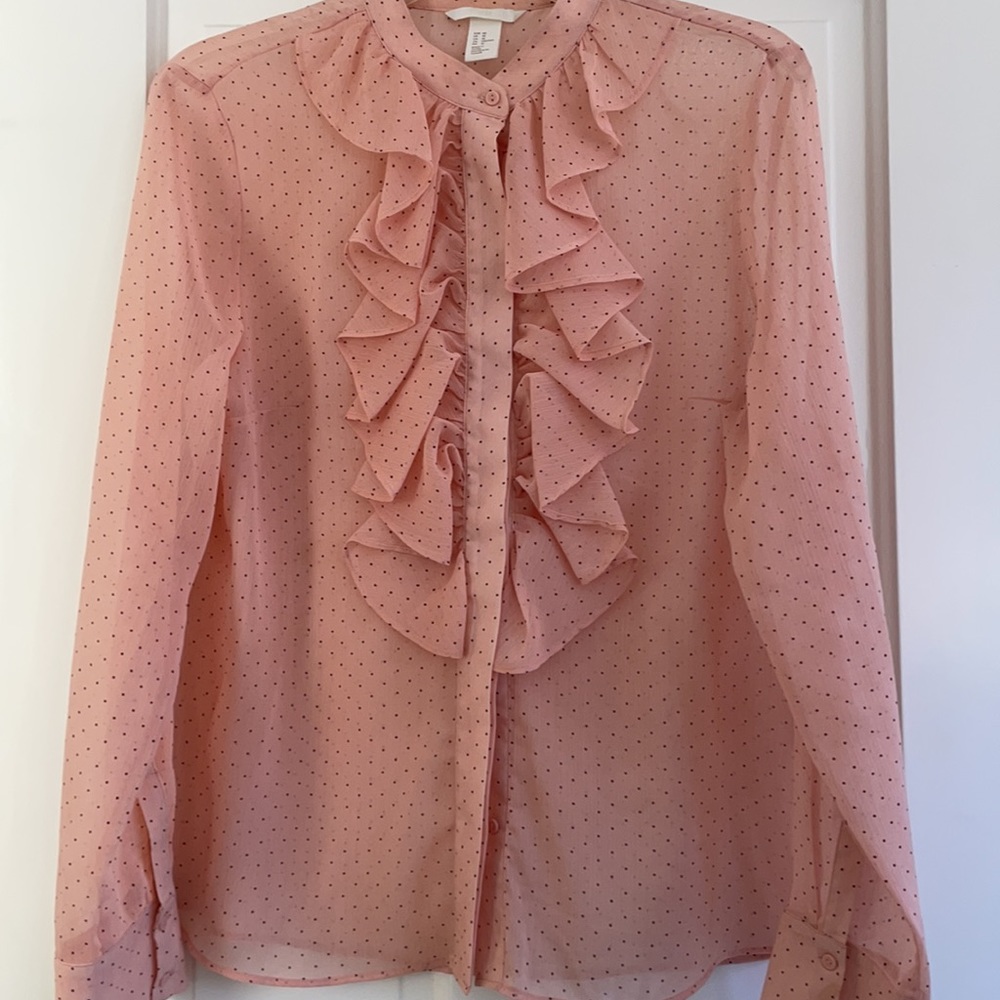 H&M Polka Dot Blouse
